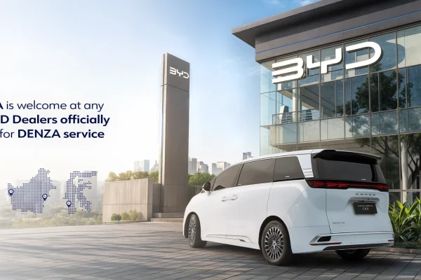 BYD DENZA